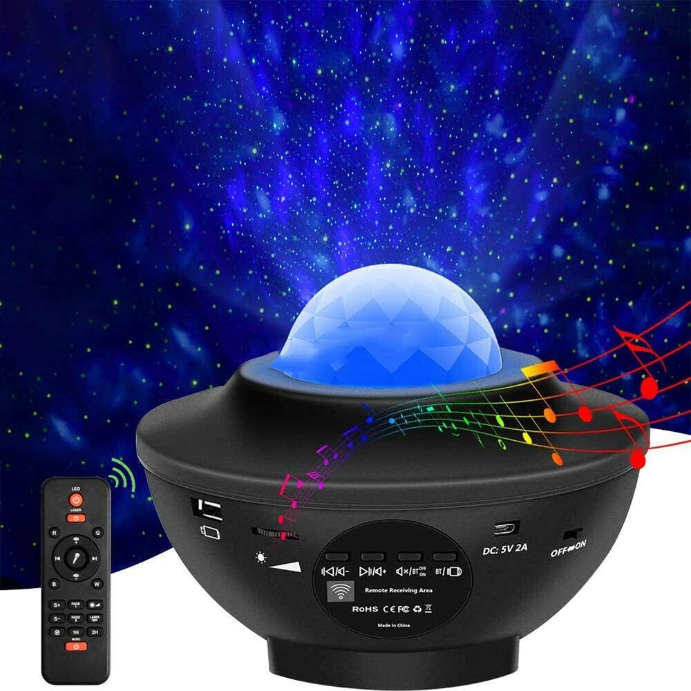 Amazon.com: Star Light Projector for Bedroom, Starry Night Light