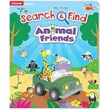 My First Search &amp; Find Animal Friends (Children's Activity Book)
