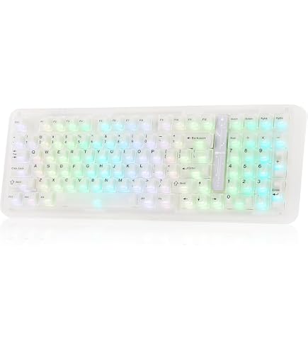 Amazon.com: CoolKiller Balloon 84 Low Profile Keyboard, Tri-Mode
