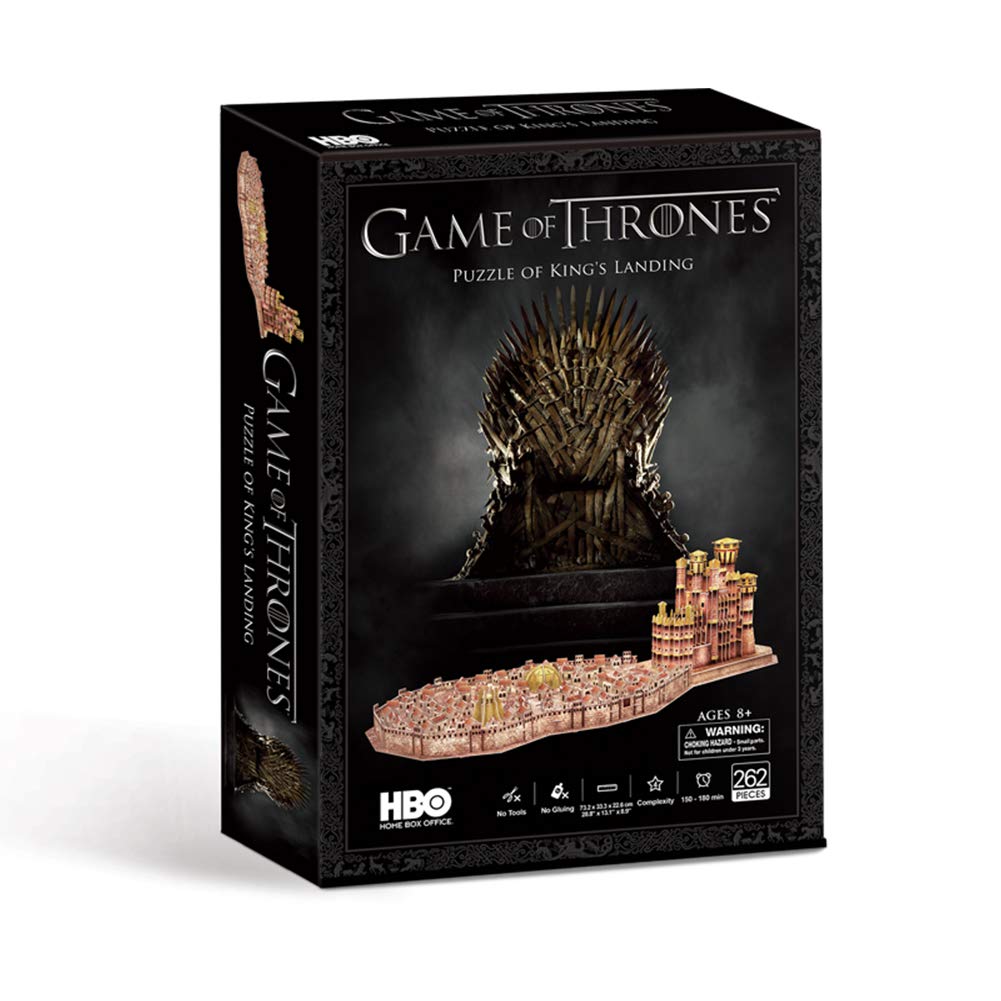 Paul Lamond Game of Thrones King's Landing 3D Puzzle