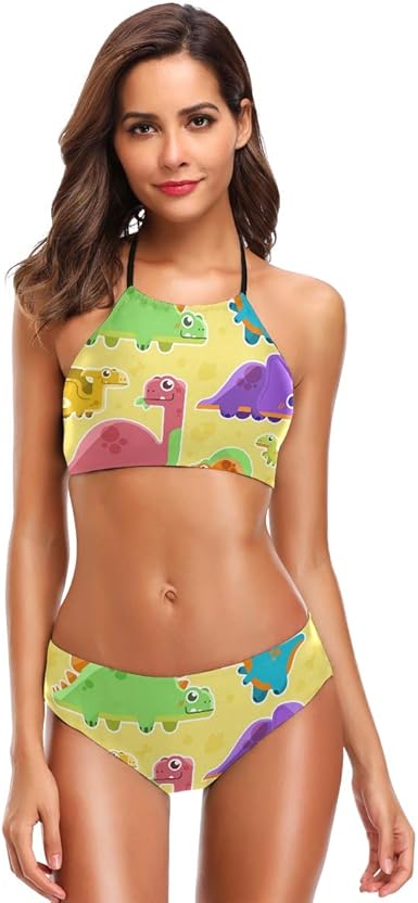 dinosaur bathing suit girl