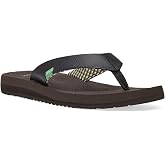 Sanuk Yoga Mat II | Flip Flops for Women | Yoga Sandals For Women | Women's Beach Sandals | Memory Foam Footbed