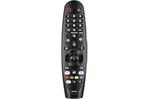 NETTECH Replacement for LG Remote Control for Smart TV from 2018-2024, for Magic LG TV Remote Replacement with Voice and Pointer Function. 1-Year Warranty.