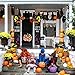 Happy Storm Halloween Decorations Outdoor, I Smell Children and I Put a Spell on You Sign, Hocus Pocus Front Door Porch Banners, Halloween Porch Decor, Halloween Decorations Indoor