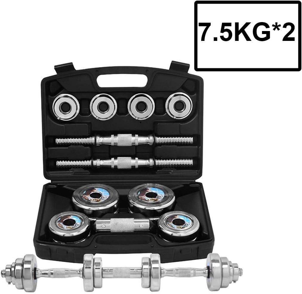 DUOER Dumbbell Exercise & Fitness Dumbbells Weights Hand Dumbbell Sets for Men and Women Plating Coated Cast Iron Dumbbell Pair Free Weights for Boxing Yoga and More Dumbbell Dumbbells
