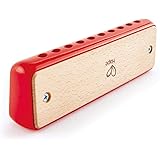 hape red flame guitar