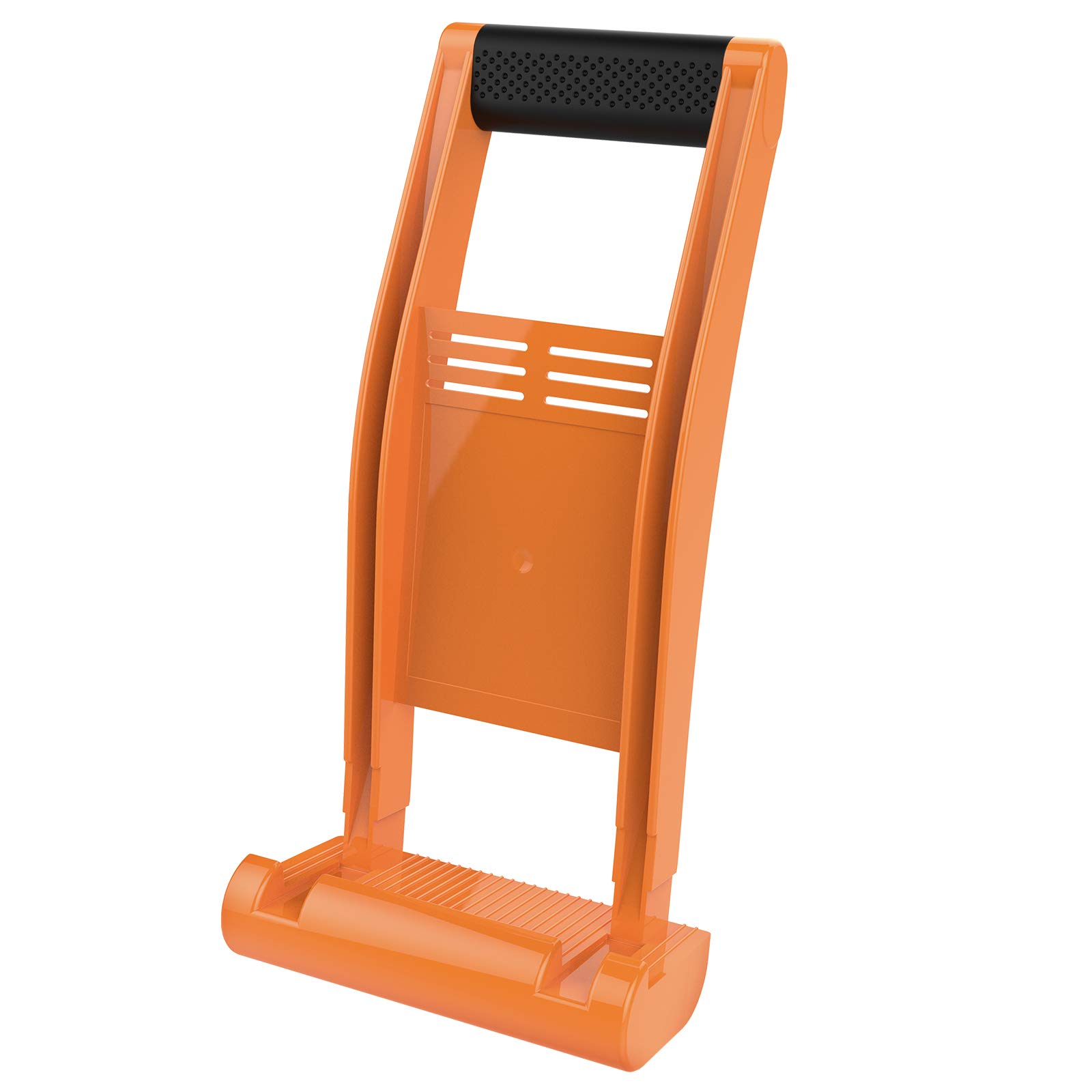 Drywall Carrier, Enpoint Plywood Drywall Carrying Tool with 176lbs Load Lift, Sheetrock Lift Panel Carrier Handle, ABS Plastic Sheet Goods Carrier Mover for Carpenter, Orange