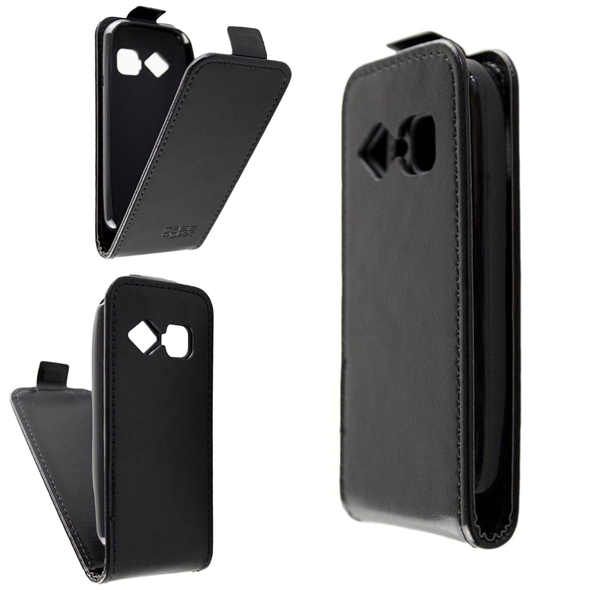 caseroxx Flip Cover for Easyfone Prime-A5, Case (Flip Cover in black)