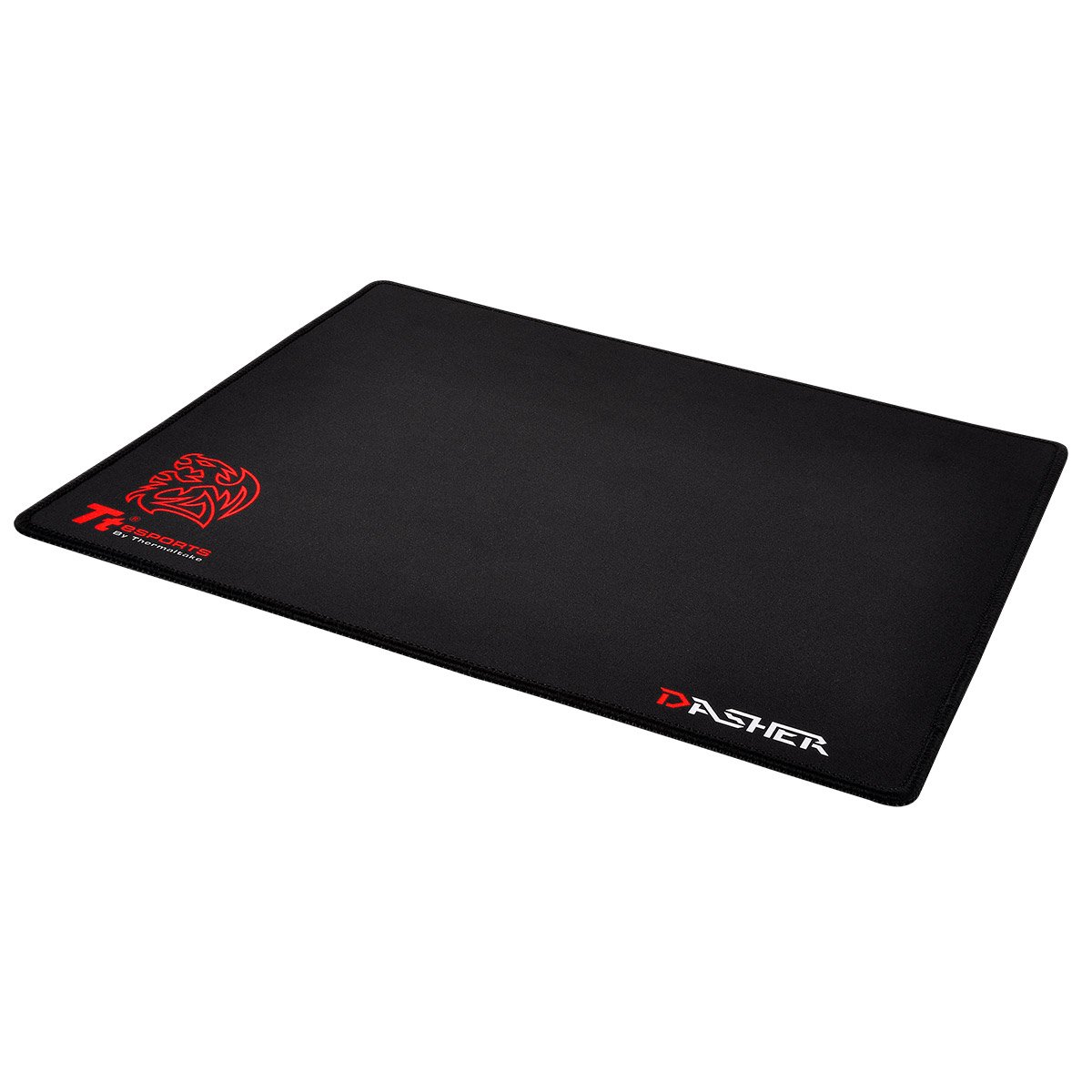 Tt eSPORTS Dasher Medium Gaming Mouse Pad - Black/Red