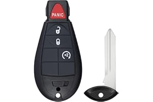 StandardAutoPart Remote Key Fob Compatible with Dodge Ram (2009-2012) FCC ID: M3N5WY783X 56046707 IC: 267F-5WY783X (3 Button 