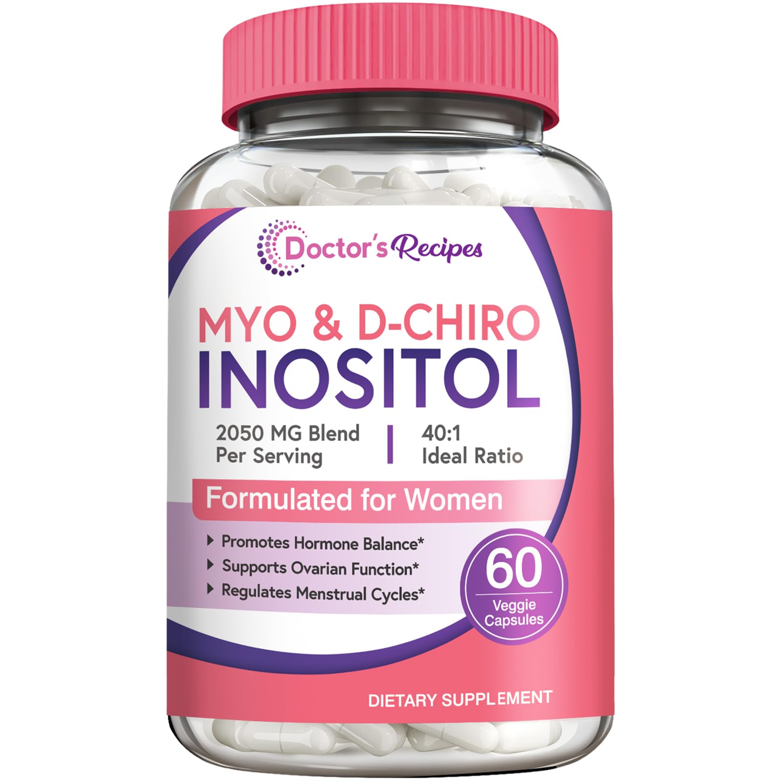 Myo & D-Chiro Inositol