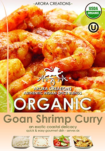 Arora Creations USDA-Organic ALL 7 FLAVORS VARIETY PACK Indian Spice Blends (7 Pack) (7 Flavors Available) (Curry / Seasoning / Herb / Mix) - Thumbnail 7