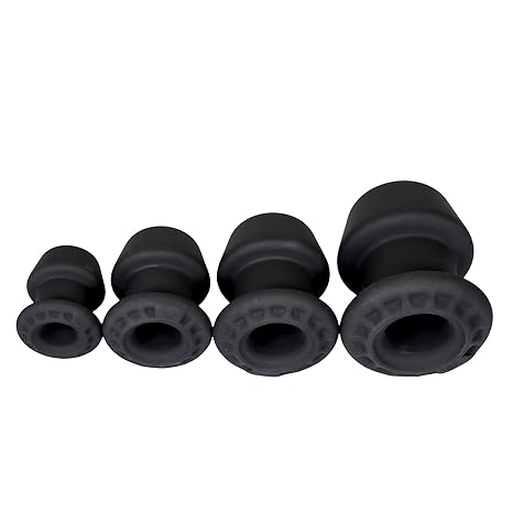 Ass Grommet – 24/7 Anal Stretching - Offener Buttplug für Analdehnung - x-small
