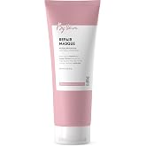 By Veira, Repair Hair Mask 6.8 Fl Oz, For Damaged Hair, Wheat protein/Sunflower Extract Gently Repairs Hair, Color preserving, 100% vegan &amp; Sulfate/Silicone free