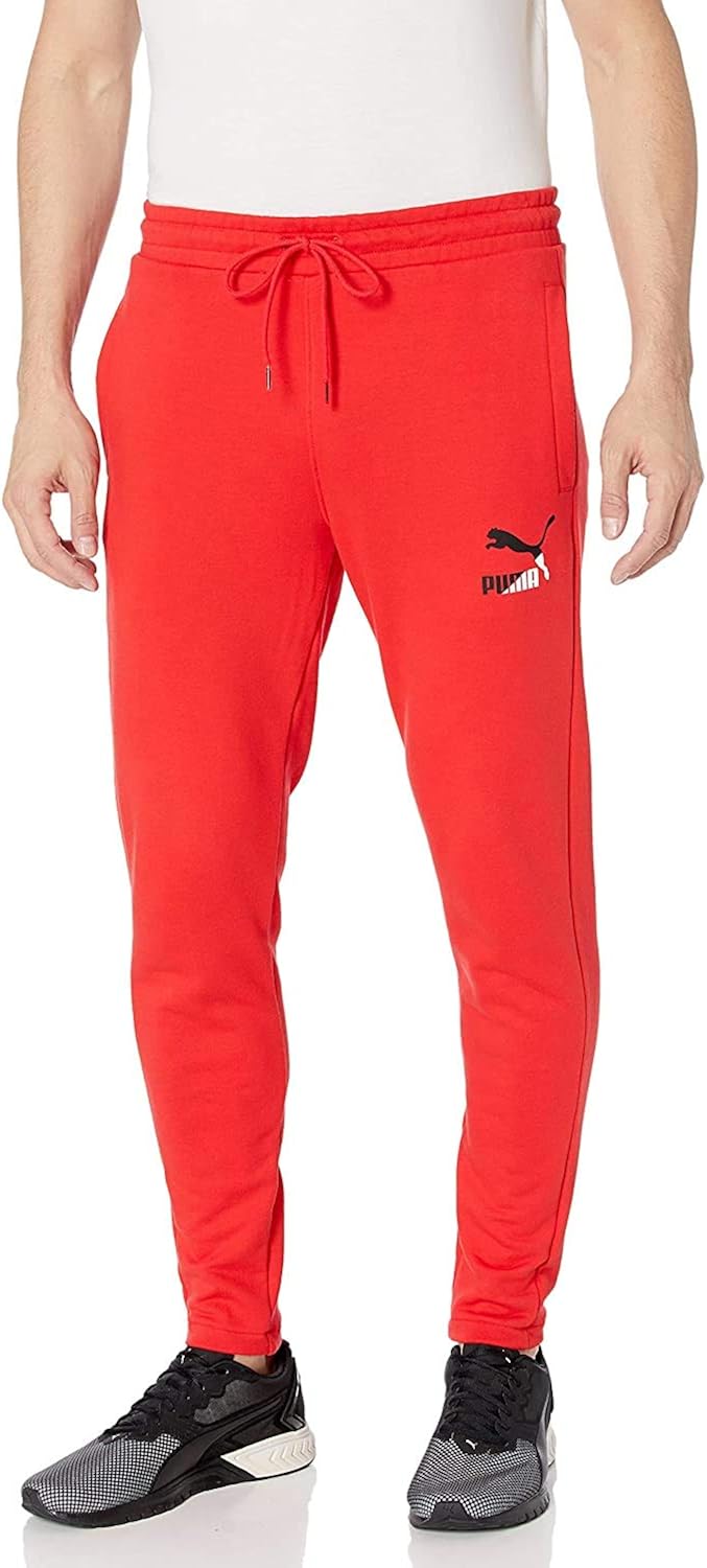 PUMA Men's Contrast Pants at  Men’s Clothing store
