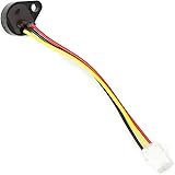 NPN-Hallsensor, DC 12V-Schalter Schließer 3-Draht-Hall-Effekt-NPN