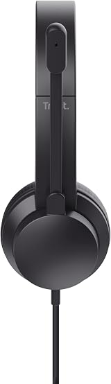Trust Roha II USB Headset with Microphone, 1.8m Cable, Adjustable Headband view 8