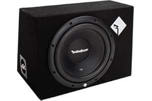 Rockford Fosgate R1-1X10 10-Inch 200 Watt Single Loaded Enclosure - Set of 1
