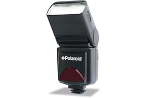 Polaroid PL-126PZ Studio Series Digital TTL Shoe Mount Bounce Flash For The Pentax K-X, K-7, K-5, K-R, 645D, K20D, K200D, K2000, K10D, K2000, K1000, K100D Super, K110D, *ist D, *ist DL, *ist DS, *ist DS2 Digital SLR Cameras