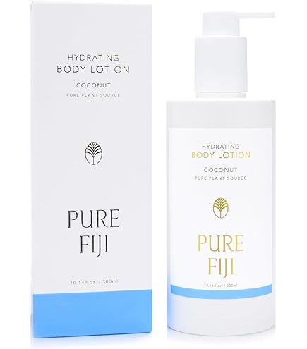 Amazon.com : PURE FIJI Nourishing Exotic Coconut Body Oil, Coconut