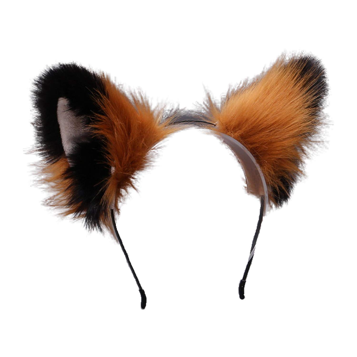 Photo 1 of Faylay Cosplay Women Plush Furry Cat Ears Headwear Accessory for Party (0039-12-THRLHEW)