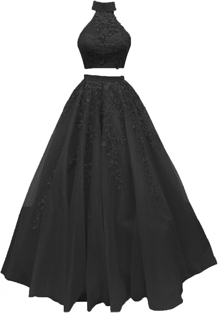 one piece evening gown