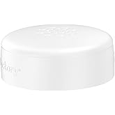 Lifefactory Flat Cap for 8-Ounce Wide Mouth Baby Bottles White, 1-Pack,LG93WH6