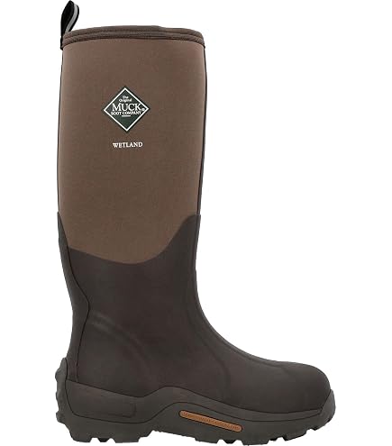 Men\'s Wetland Pro Snake Professional Grade Work Boot (Brown) - Size 5 Men main image 3