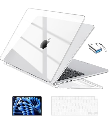 Amazon.com: EooCoo Case Compatible with MacBook Air 13 inch M5