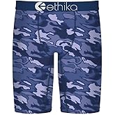 Ethika Men's Boxer Brief Fit Kit | Blue Crush Camo