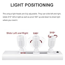 HONWELL Track Lighting Wireless LED Spotlights
