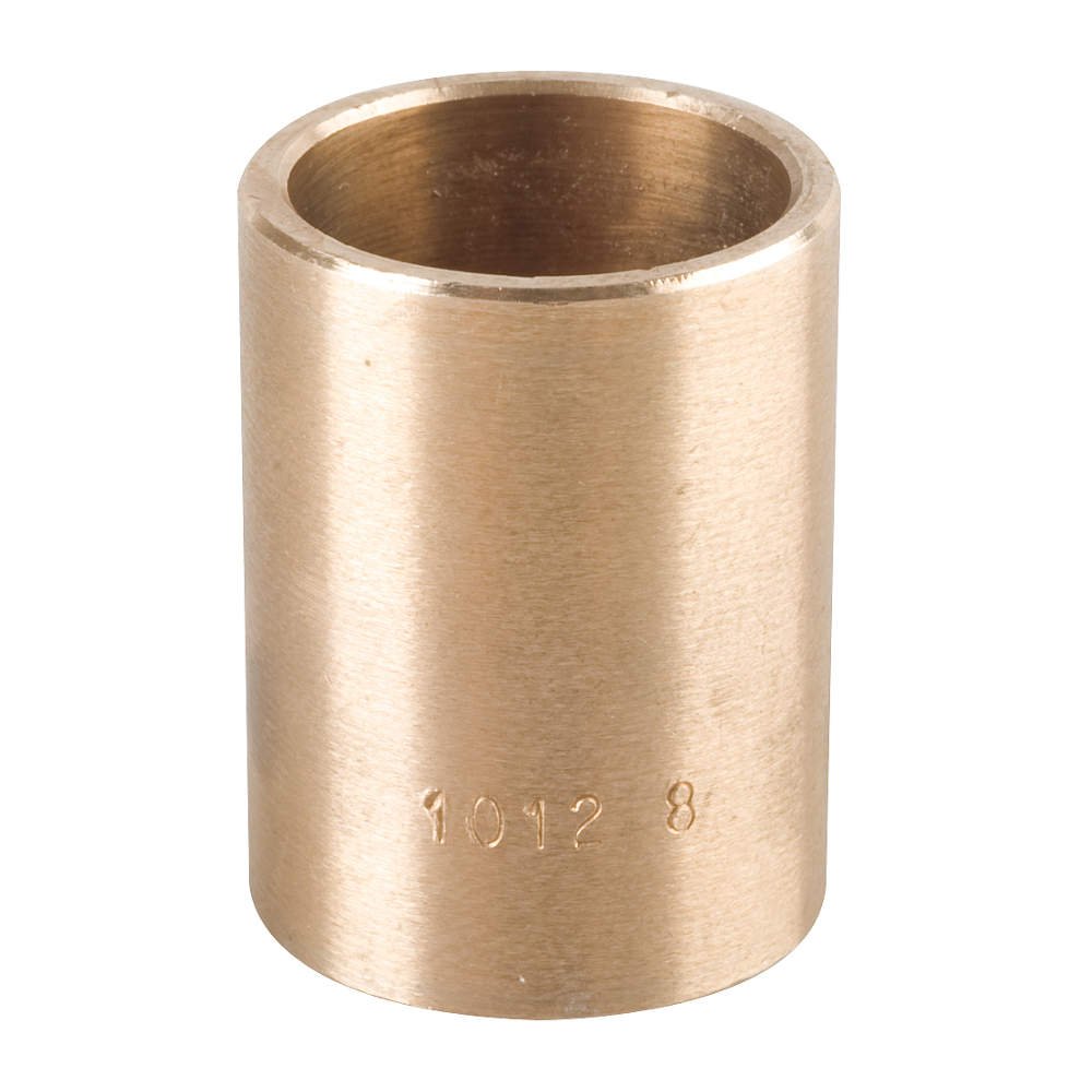 Cast Bronze C930 Bunting Bearings Cb2422 Sleeve 1 1 4 Bore X 1 1 2 Od X 2 3 4 Length Bearings Sae 660 Plain Sleeve Bearings