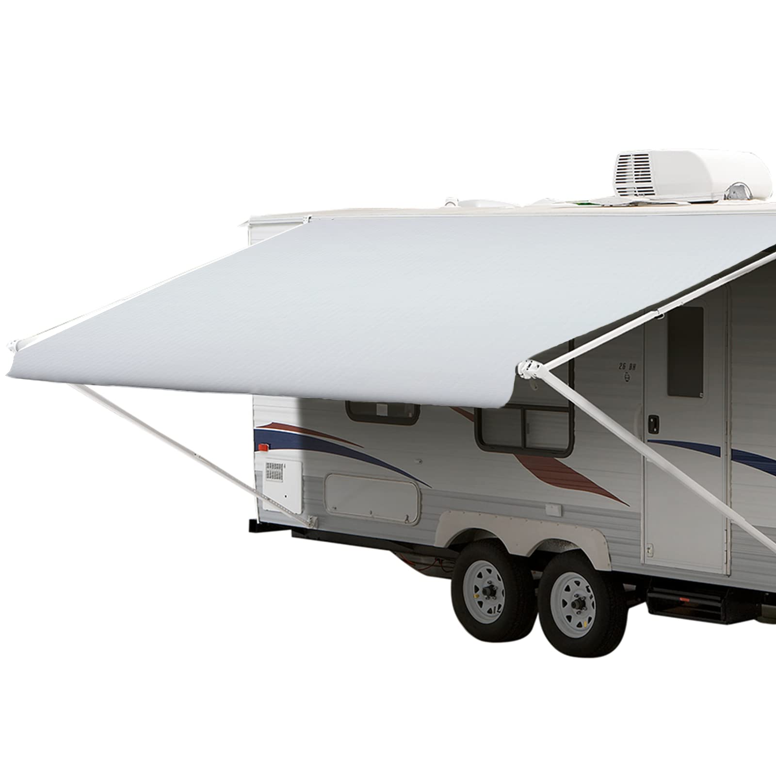 Solid Rv Shade Mua Shade Pro RV Awning Fabric Replacement | Durable Standard Grade ...