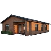 41' x 26' Three Bedroom House Design Plans &ndash; 1,048 Sq Ft Architectural Drawings