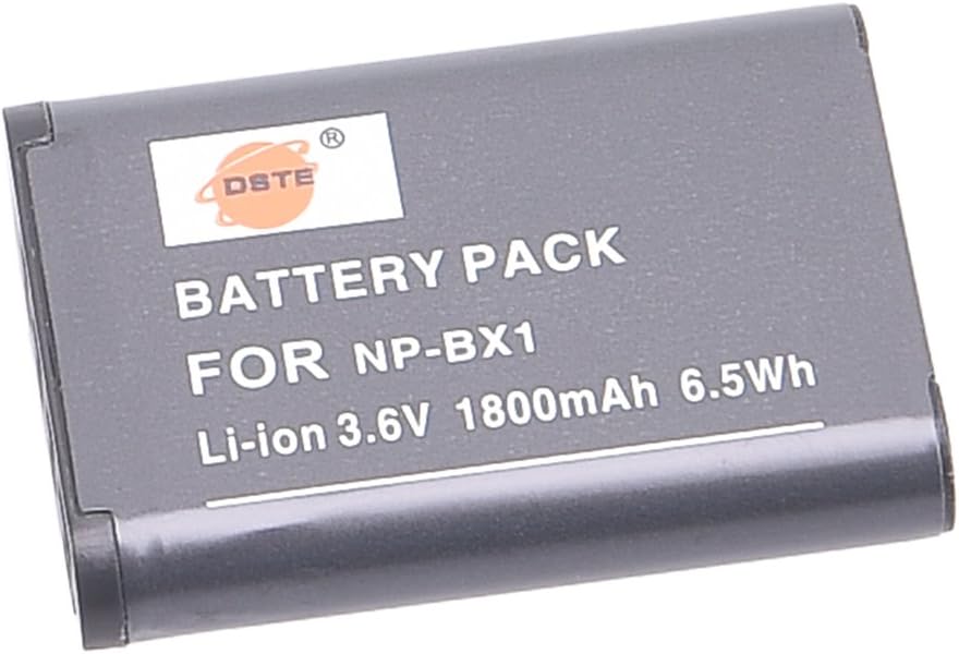 DSTE BC-TRX Batterie USB Dual Quick Chargeur Compatible Pour NP-BX1,ZV1