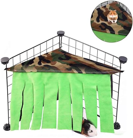 guinea pig fleece hideaway