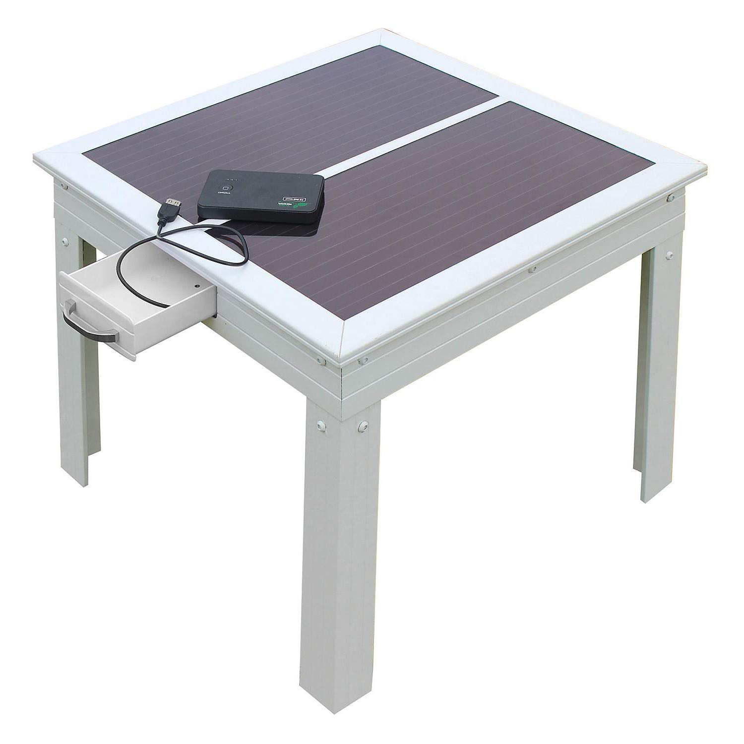 Amazon Com Sts Supplies Ltd Patio Side Table Solar Powerbank