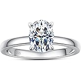 AimiIee Moissanite Engagement Ring 1CT D Color VVS1 Clarity 925 Sterling Silver Moissanite Infinity Twisted Promise Anniversary Wedding Rings for Women with Certificate