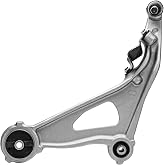 Detroit Axle - Front Right Control Arm for 2013 Infiniti JX35, 14-19 QX60 | 2013-2019 Nissan Pathfinder, Passenger Side Lower Control Arm w/Ball Joint 2013 2014 2015 2016 2017 2018 2019 Replacement