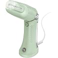 Conair Handheld Garment Steamer for Clothes, Power Steam, Small Size, Big Power, Dual Voltage for Worldwide Use, Mint Green