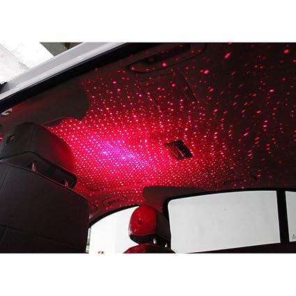 Artbro Romantic Auto Roof Star Projector Lights Flexible Romantic