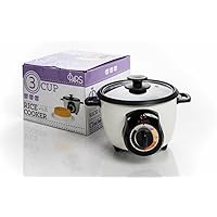 Pars Automatic Persian Rice Cooker - Tahdig Rice Maker Perfect Rice Crust 3 Cup