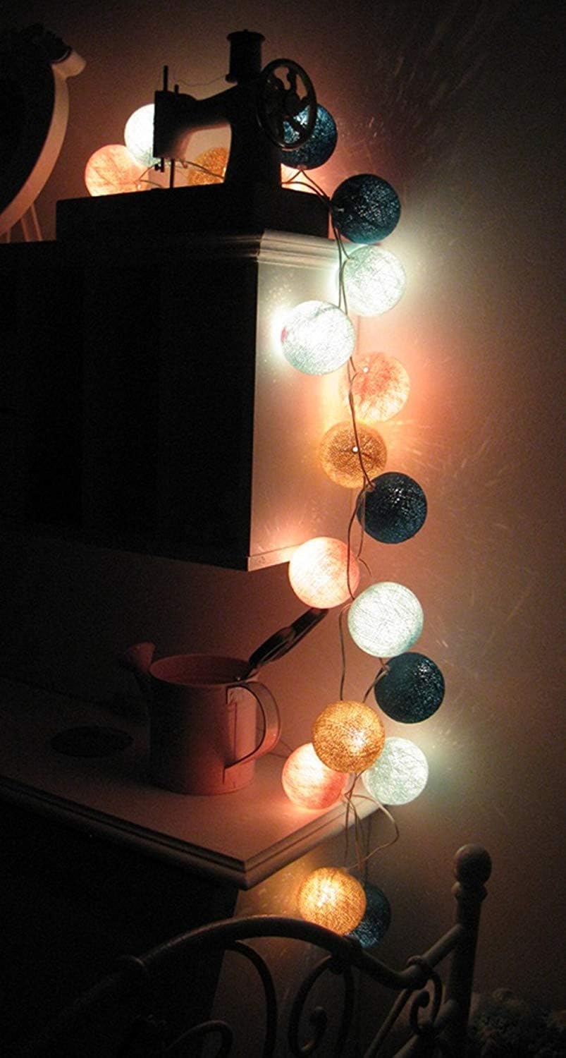 Zodight Fairy Lights LED String Lights Plug in Indoor - Image 3