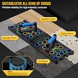 Flintronic 24 In 1 Push Up Board Foldable Multifunctional Exercise Board view 6