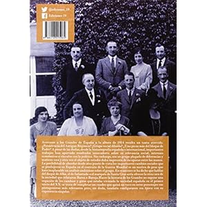 PERPETUAR LA DISTINCION GRANDES DE ESPAÚA Y DECADENCIA SOCIAL