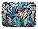 KAYOND Canvas Water-Resistant for 15-15.6 Inch Laptop Sleeve Case Bag (15-15.6 Inches, Forest Series Bule)