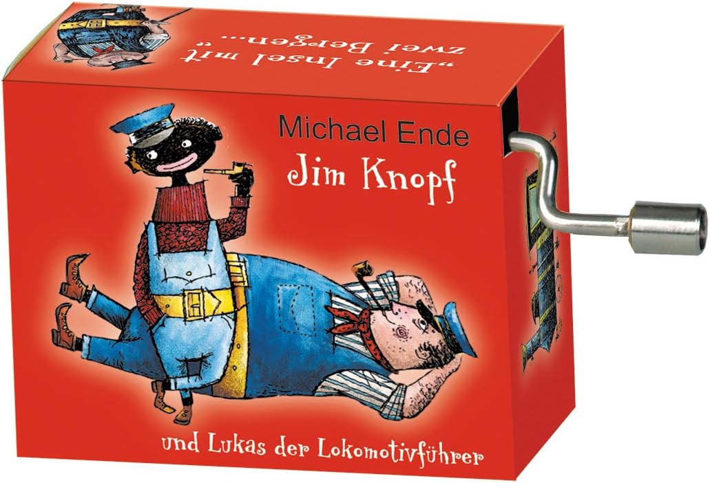 Mini Barrel Organ Jim Knopf Lummer Country Song Amazon De Spielzeug