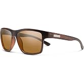 Suncloud A-Team Polarized Sunglasses | 100% UV Protection - Comfortable Fit, Trendy Design.