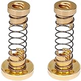 Sunhokey T8 Anti Backlash Spring Loaded Nut Elimination Gap Nut for 8mm Acme Threaded Rod Lead Screws (Pack of 2)
