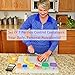 ULTIMATE portion control containers kit - 21 DAY TRACKER BONUS MOBILE APP (Includes recipes!) + BODY TAPE MEASURE + GUIDE By BMI - Color Coded - Food Safe, BPA Free Polypropylene